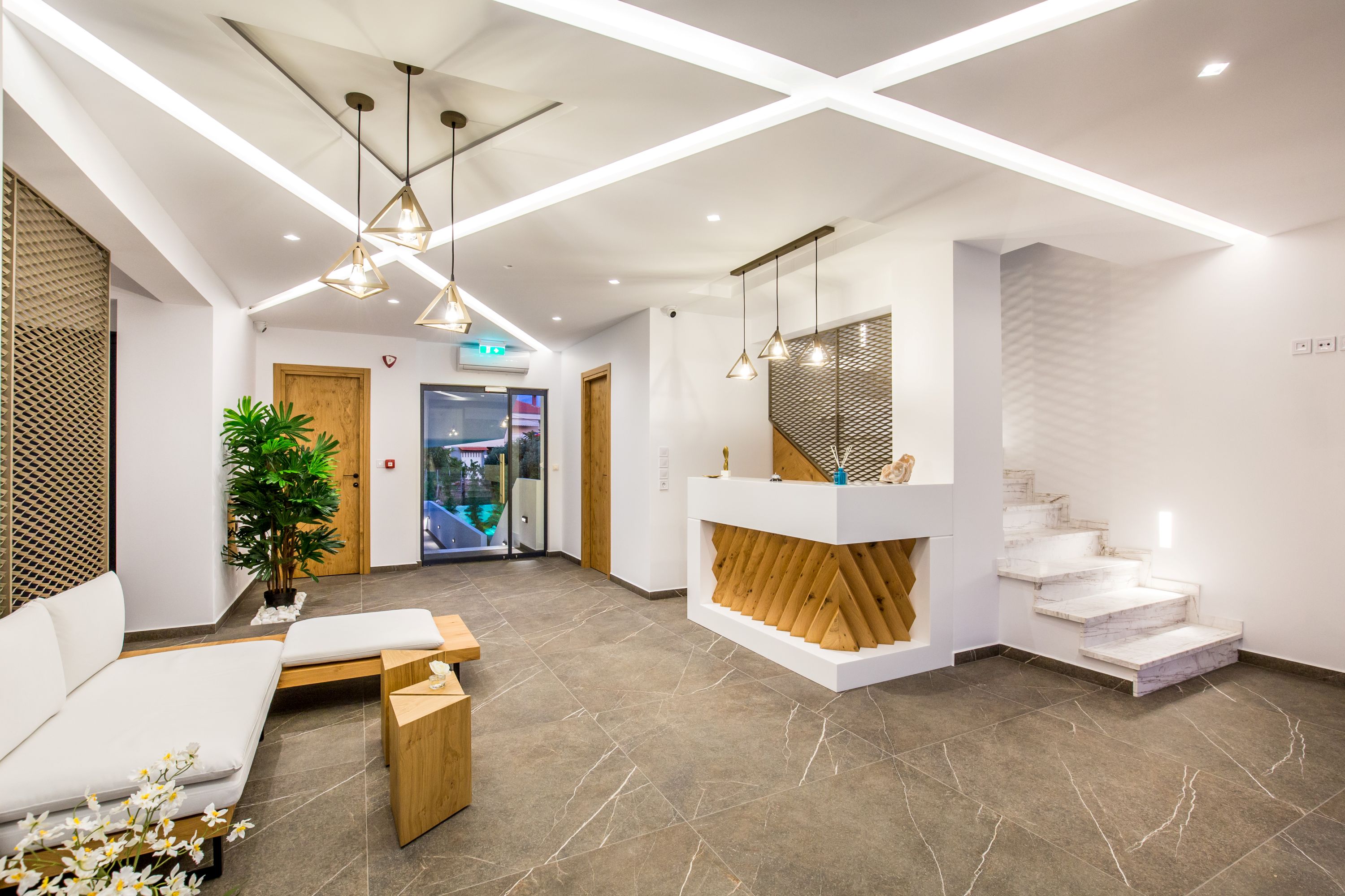 Epicentrum Suites & Villa Oasis lobi